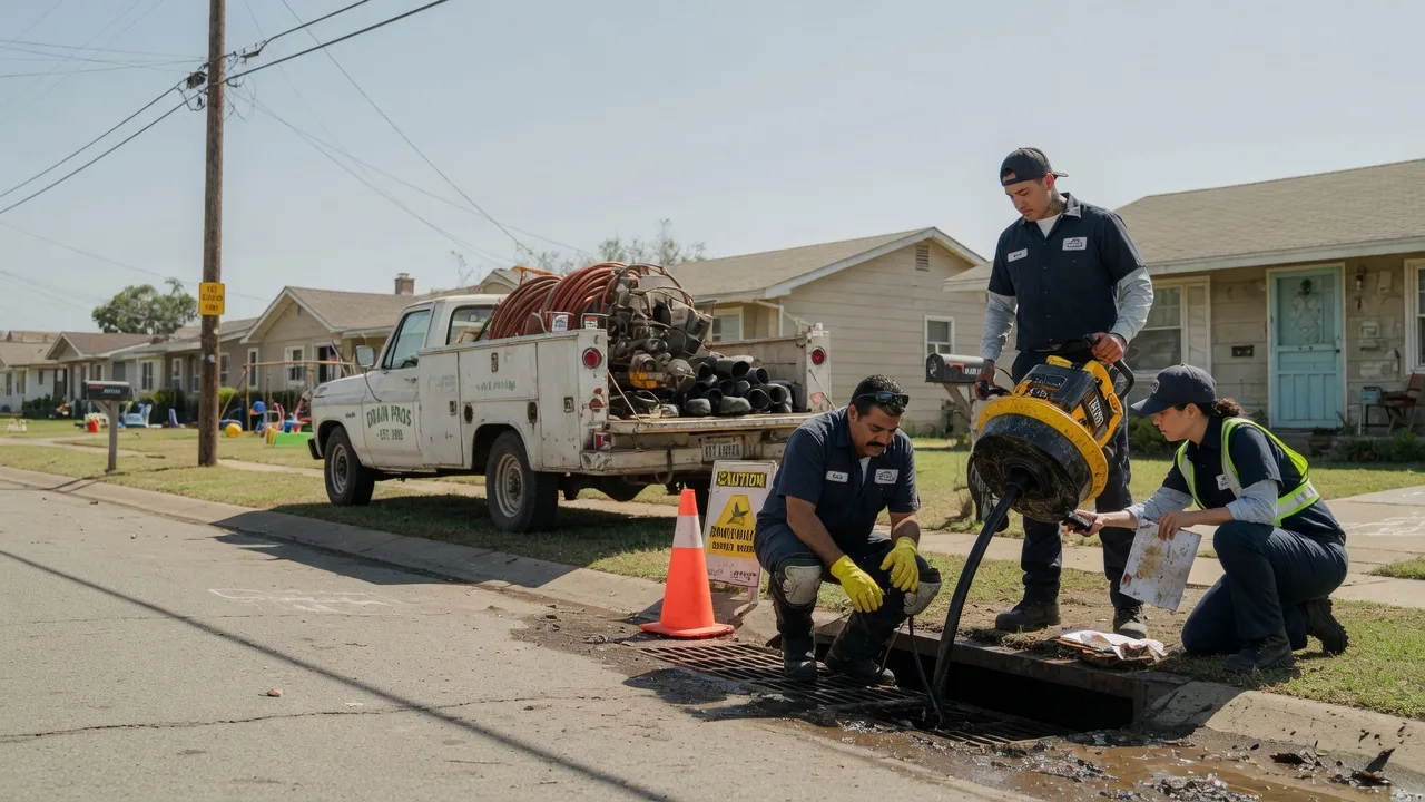 Drain Cleaning in Mckittrick, CA near me